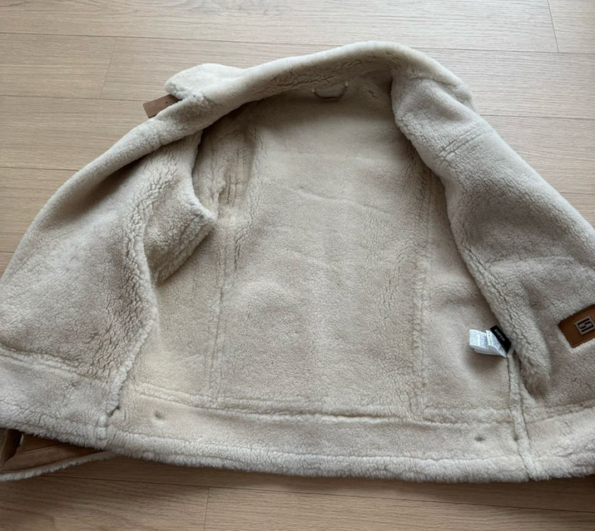 시스템옴므 남성 무스탕 자켓 105 이미지