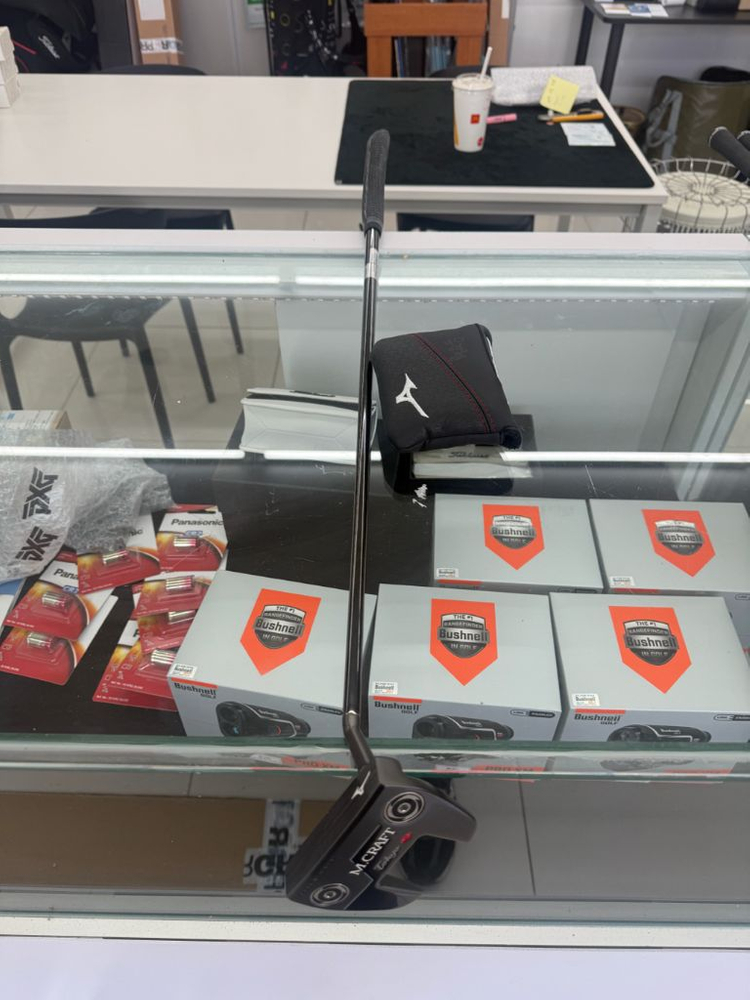 미즈노 퍼터 미즈노 엠크래프트 도쿄 S 34인치 이미지