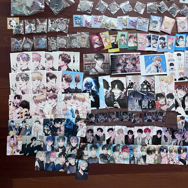 데못죽 테스타 류청우 배세진 이세진 박문대 선아현 차유진 김래빈 청려 솜솜마을 솜인형 아크릴 스탠드 키링 엽서 포카--3