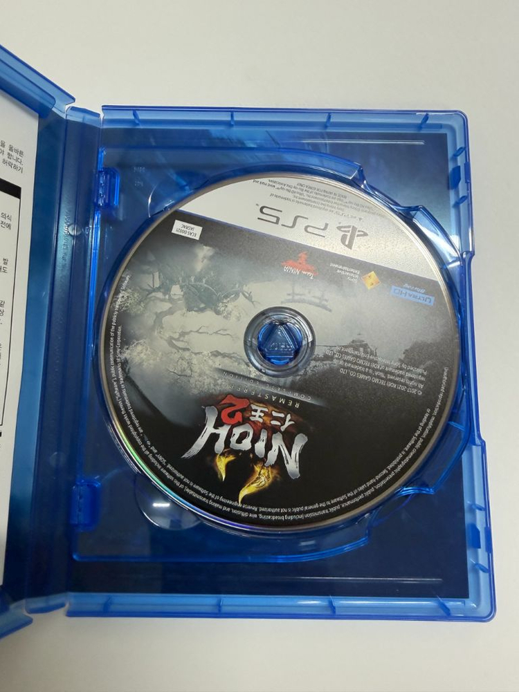 PS5 인왕 1&2 컬렉션 (NIOH COLLECTION) 이미지