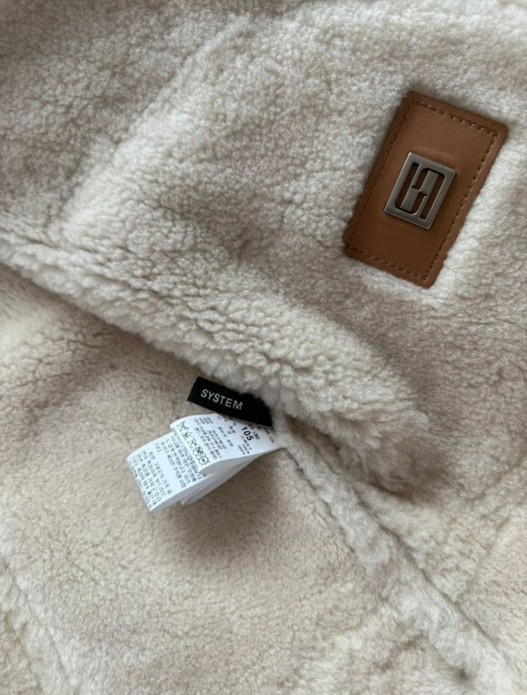 시스템옴므 남성 무스탕 자켓 105 이미지