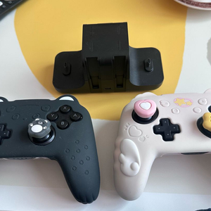 닌텐도 스위치1 프로컨트롤러 2개(정품), 겜맥 충전독 이미지