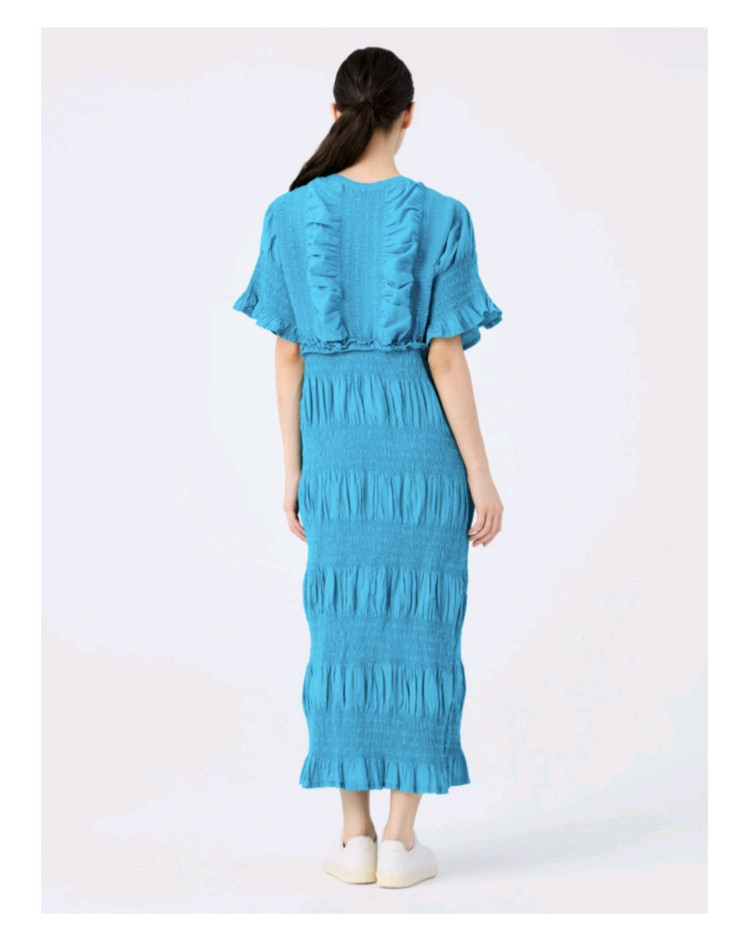 미이세이미야케 3월 슈링크 원피스 플리츠플리즈--2