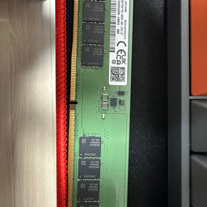 삼성 DDR5 32GB PC5 5600B 이미지