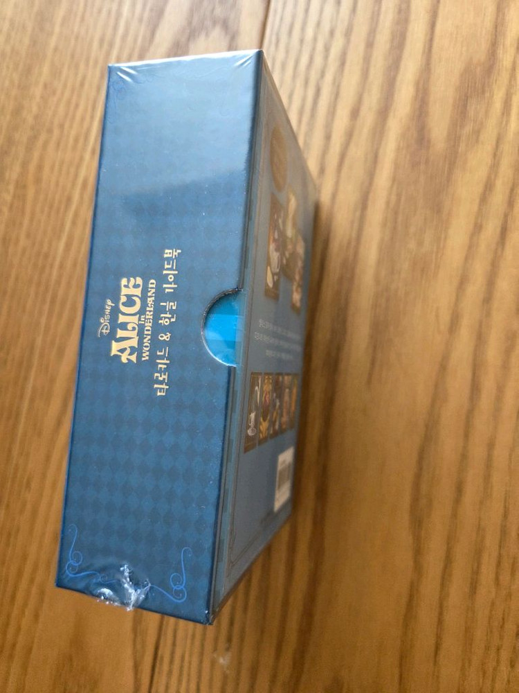 이상한나라의 앨리스 타로카드 새상품 이미지