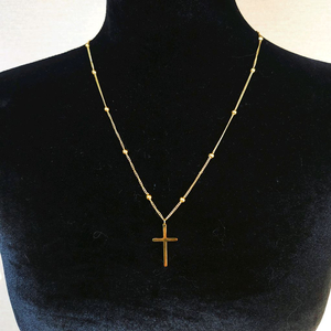 새상품,선물박스포장]독특한 십자가 남자 목걸이/귀걸이 반지 팔찌 진주 샤넬 스와로브스키 구찌 루이비통 불가리 디올 이미지