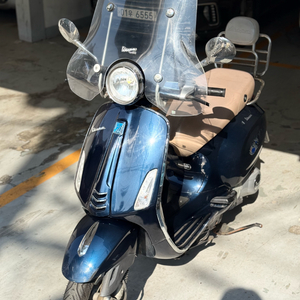베스파 프리마베라 125cc 네이비 판매합니다.