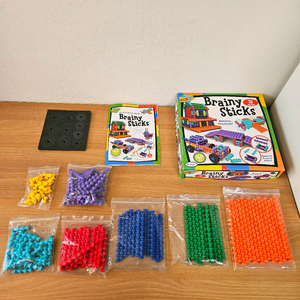 오르다 브레이니 스틱스 블록 이미지