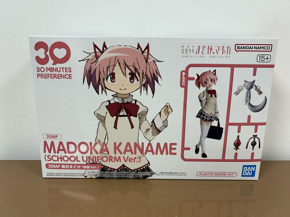 30MP 카나메 마도카 교복 버전 반다이 미개봉 미조립 새상품 이미지