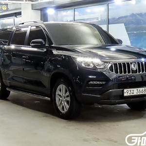 [KG모빌리티(쌍용) ]렉스턴 스포츠 칸 디젤 2.2 4WD 5링크 프레스티지 스페셜 #3월급매 이미지