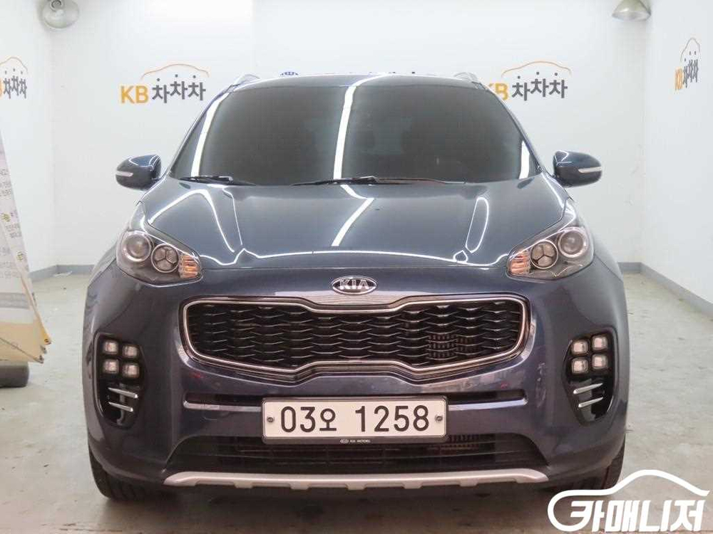 [기아]스포티지 4세대 (QL) 디젤 2.0 2WD 노블레스 플러스 #3월급매 이미지