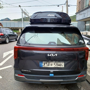 새제품 카니발KA4 블랙,화이트,투싼nx4 블랙,캐스퍼EV 블랙,구형 팰리세이드LX2 루프박스 블랙유광 생산과정중