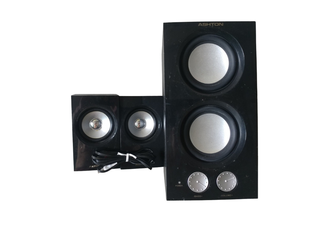 2.1 채널 스피커 알텍랜싱 ACS 220, 애쉬톤 AT2800, 플레오맥스 S-300B, CD HOME 이미지