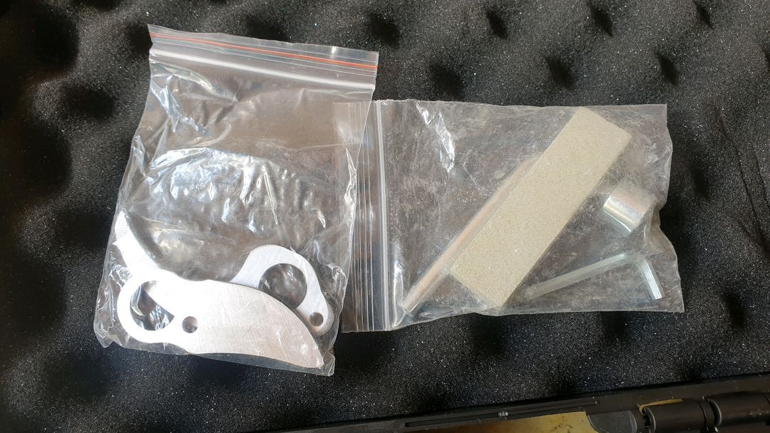 고급형 전동 전지가위 세트 이미지