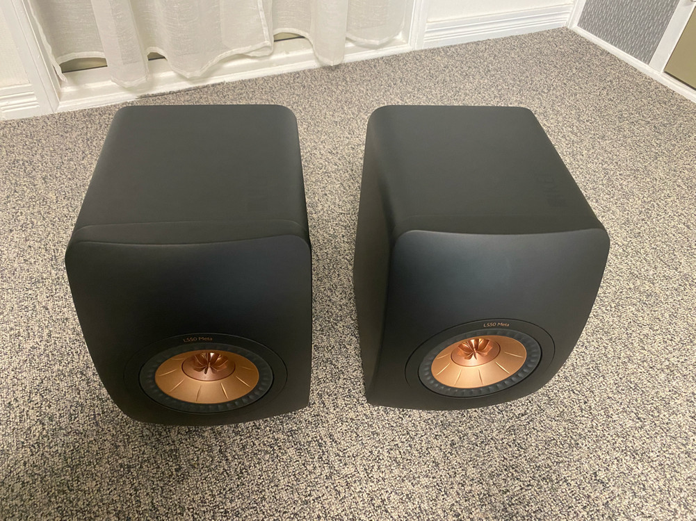 ls50 meta 블랙 스피커--1