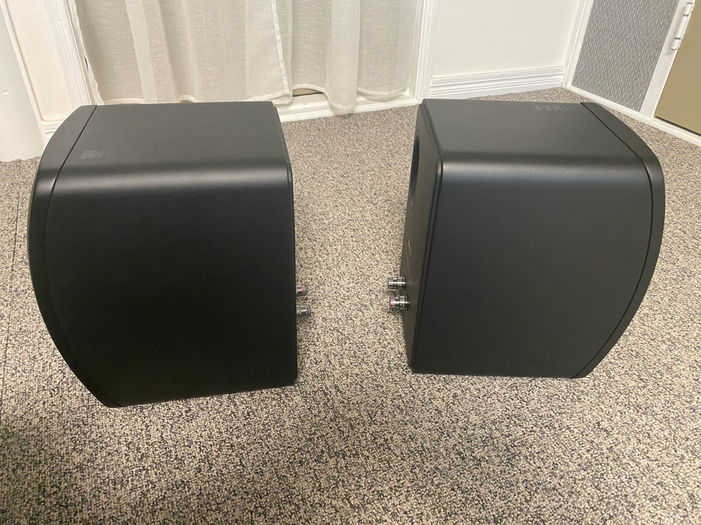 ls50 meta 블랙 스피커--2