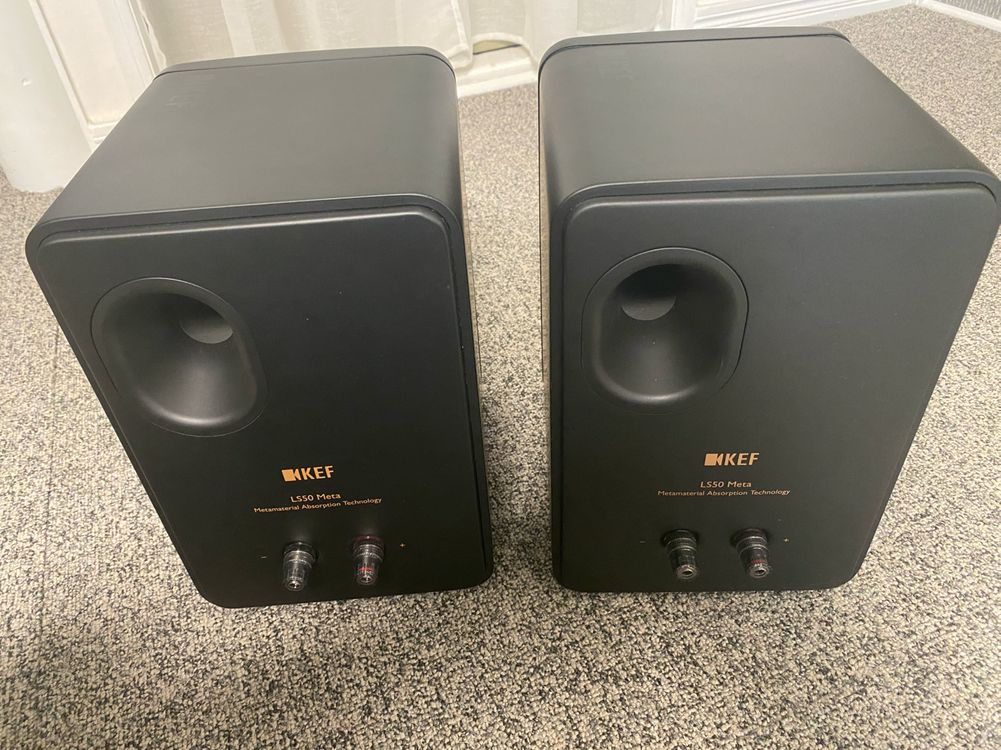 ls50 meta 블랙 스피커--3