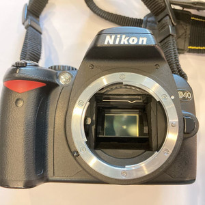 니콘D40 바디 판매 정상작동 이미지