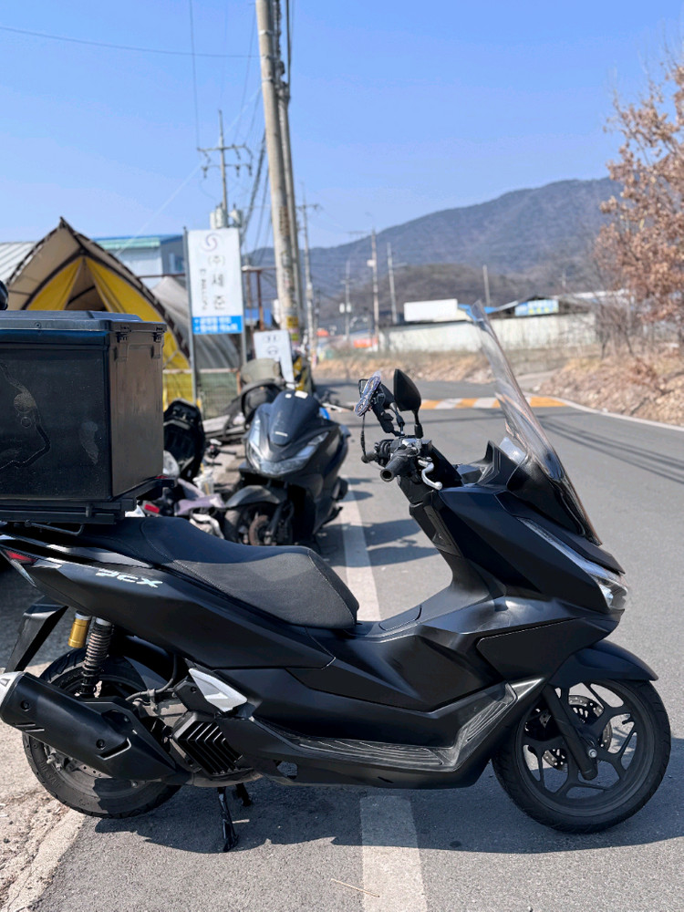 PCX 25년식 3만 올정비--3