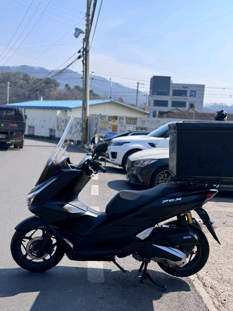 PCX 25년식 3만 올정비--7
