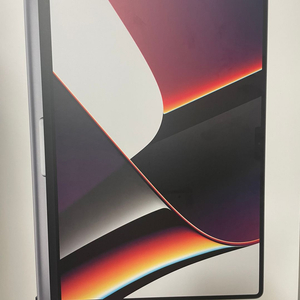 맥북 프로 16인치 M1 Pro 16GB 512GB 스페이스 그레이 이미지