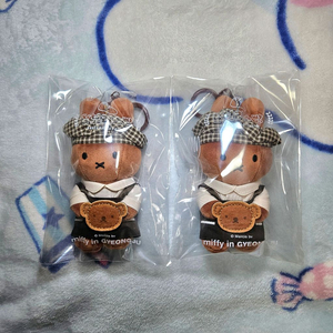 경주 미피스토어 찰보리스빵 멜라니 인형키링 이미지