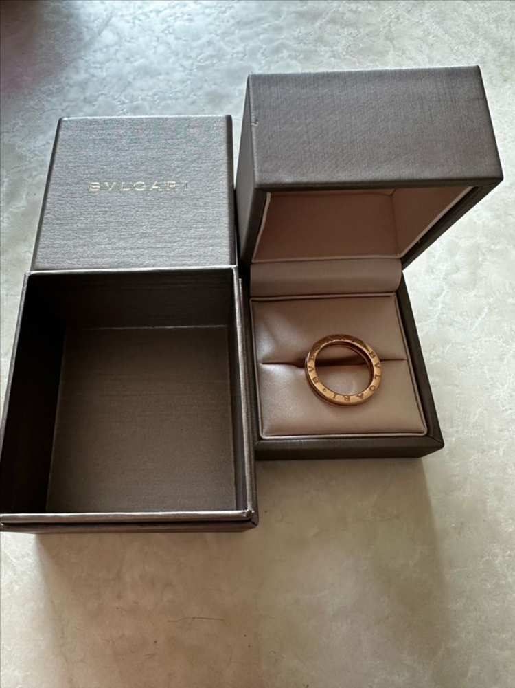 불가리 비제로원 링 로즈골드 57호 이미지