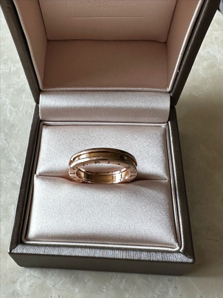 불가리 비제로원 링 로즈골드 57호 이미지