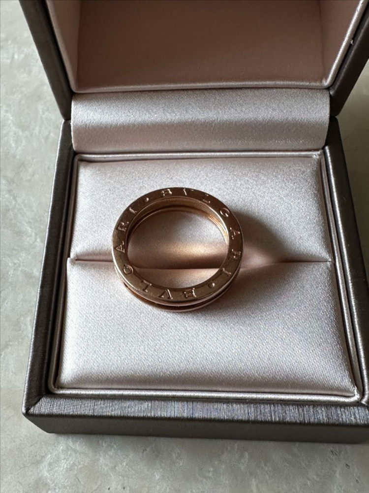 불가리 비제로원 링 로즈골드 57호 이미지