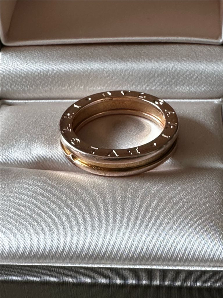 불가리 비제로원 링 로즈골드 57호 이미지