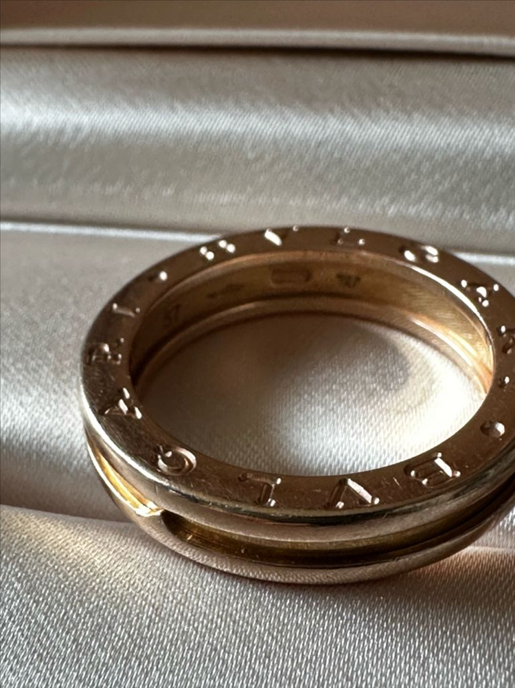 불가리 비제로원 링 로즈골드 57호 이미지