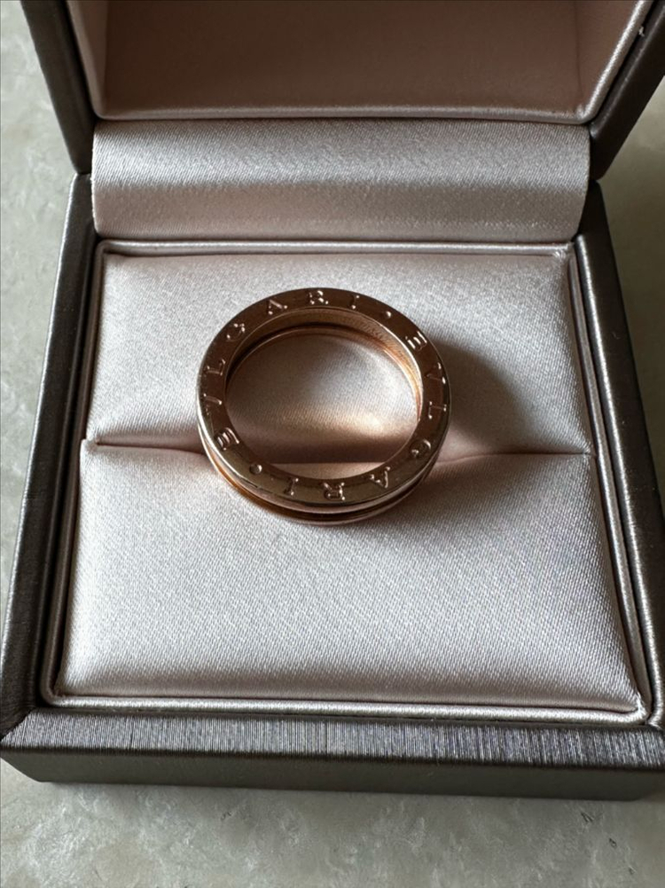 불가리 비제로원 링 로즈골드 57호 이미지