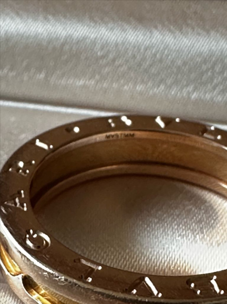 불가리 비제로원 링 로즈골드 57호 이미지