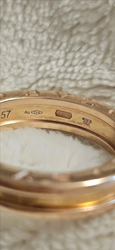 불가리 비제로원 링 로즈골드 57호 이미지