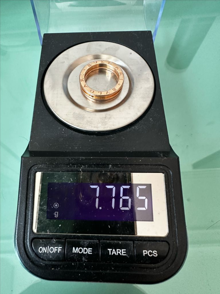 불가리 비제로원 링 로즈골드 57호 이미지