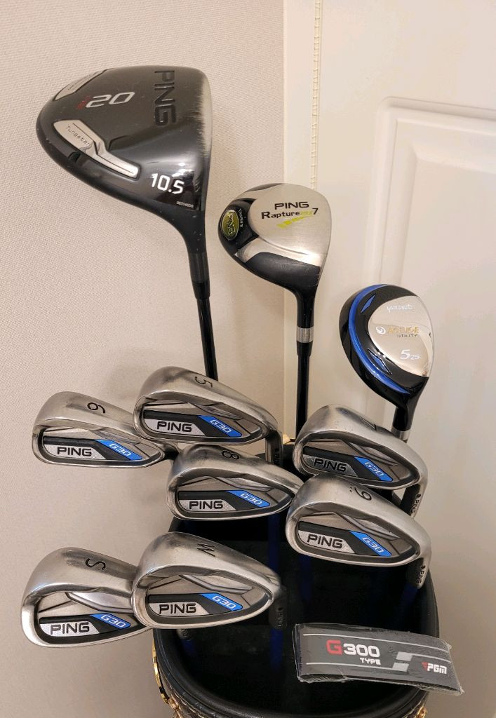 + 핑 + 남성용 골프채 풀세트 이미지