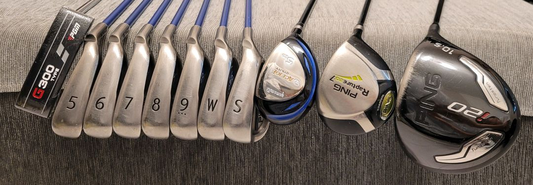 + 핑 + 남성용 골프채 풀세트 이미지