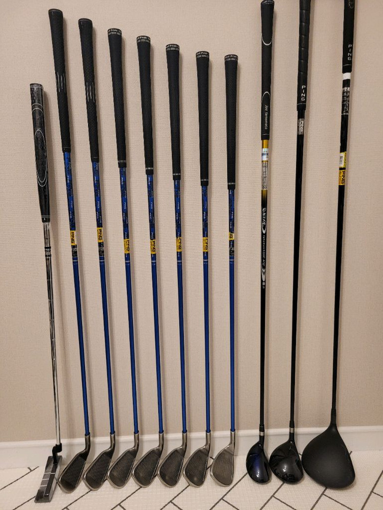 + 핑 + 남성용 골프채 풀세트 이미지