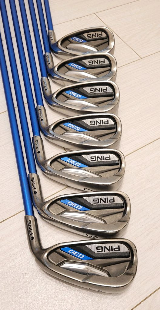 + 핑 + 남성용 골프채 풀세트 이미지