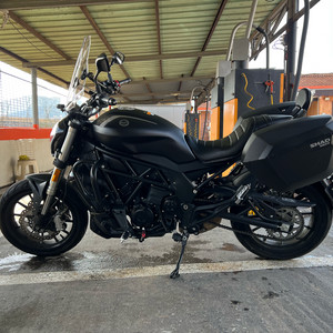 베넬리 502C 22년식 3200키로