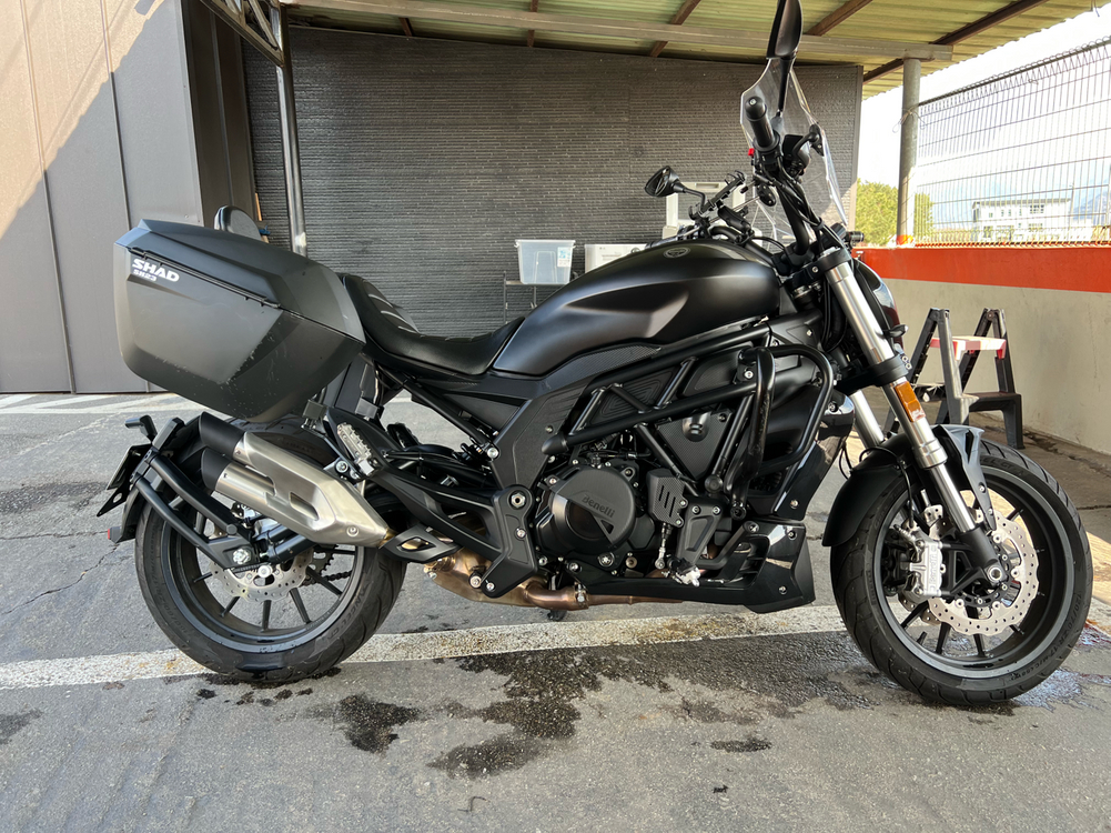 베넬리 502C 22년식 3200키로--1