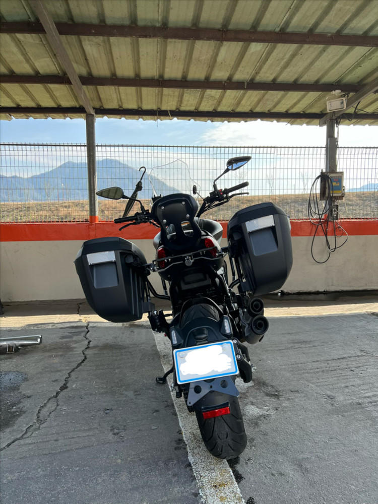 베넬리 502C 22년식 3200키로--3