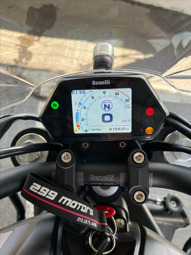 베넬리 502C 22년식 3200키로--5