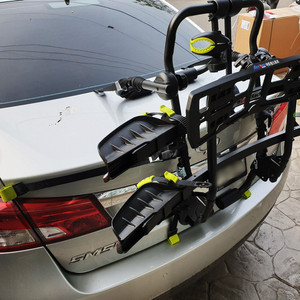 아트원 이지랙 2대용 및 버즈랙 파일럿2.3(2대용,3대용) 후미형자전거캐리어,견인볼 히치형 최저가 택배