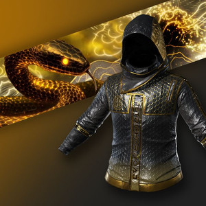 배그 PeRo 세트 스킨코드 이미지