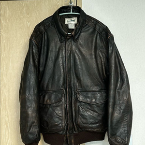 엘엘빈 llbean a-2 레더 가죽자켓 L 이미지