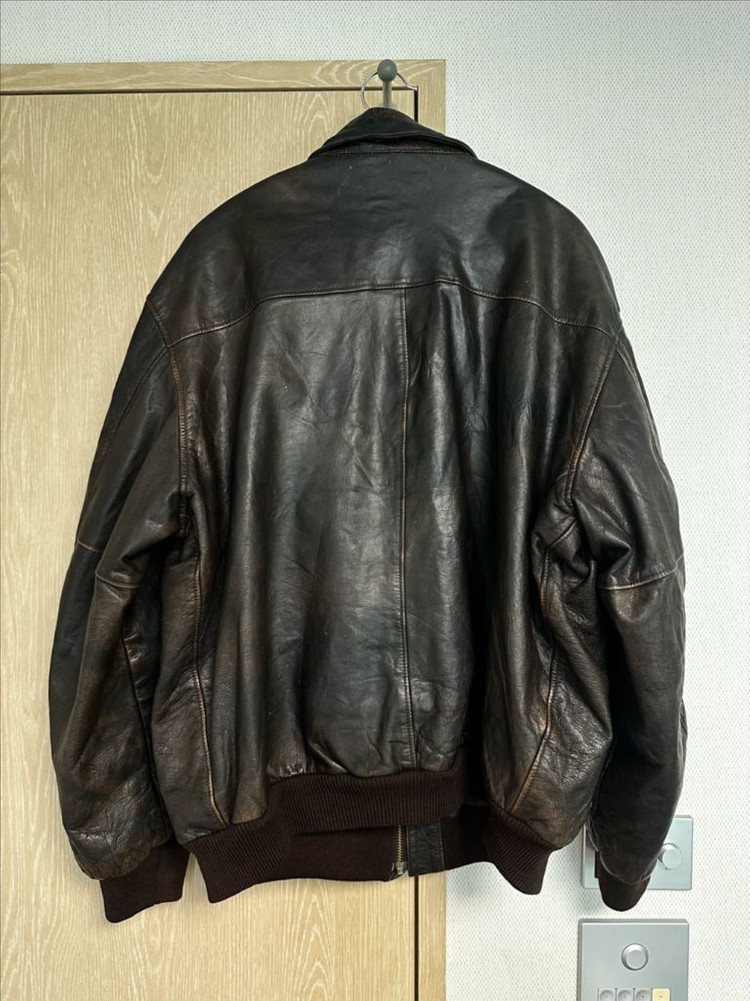 엘엘빈 llbean a-2 레더 가죽자켓 L 이미지