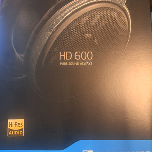 젠하이저 hd600 헤드폰 구형(돌솥) 보증서 포함