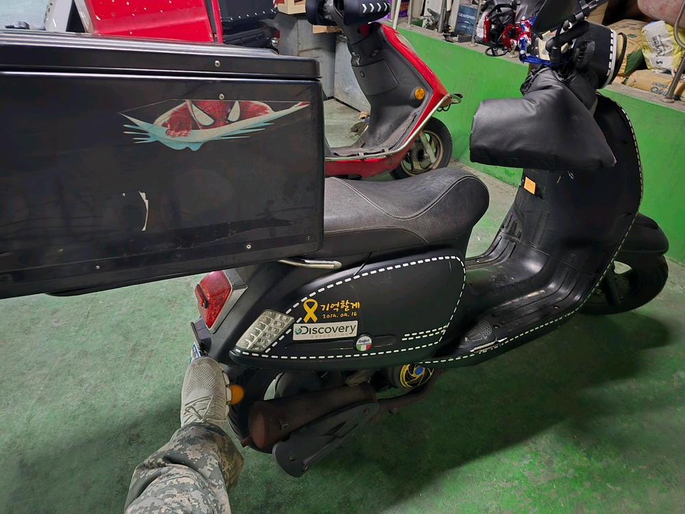 필그립 에보 스쿠터--1