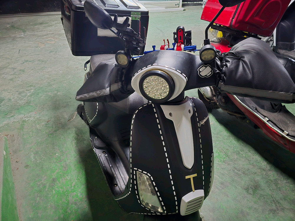 필그립 에보 스쿠터--2